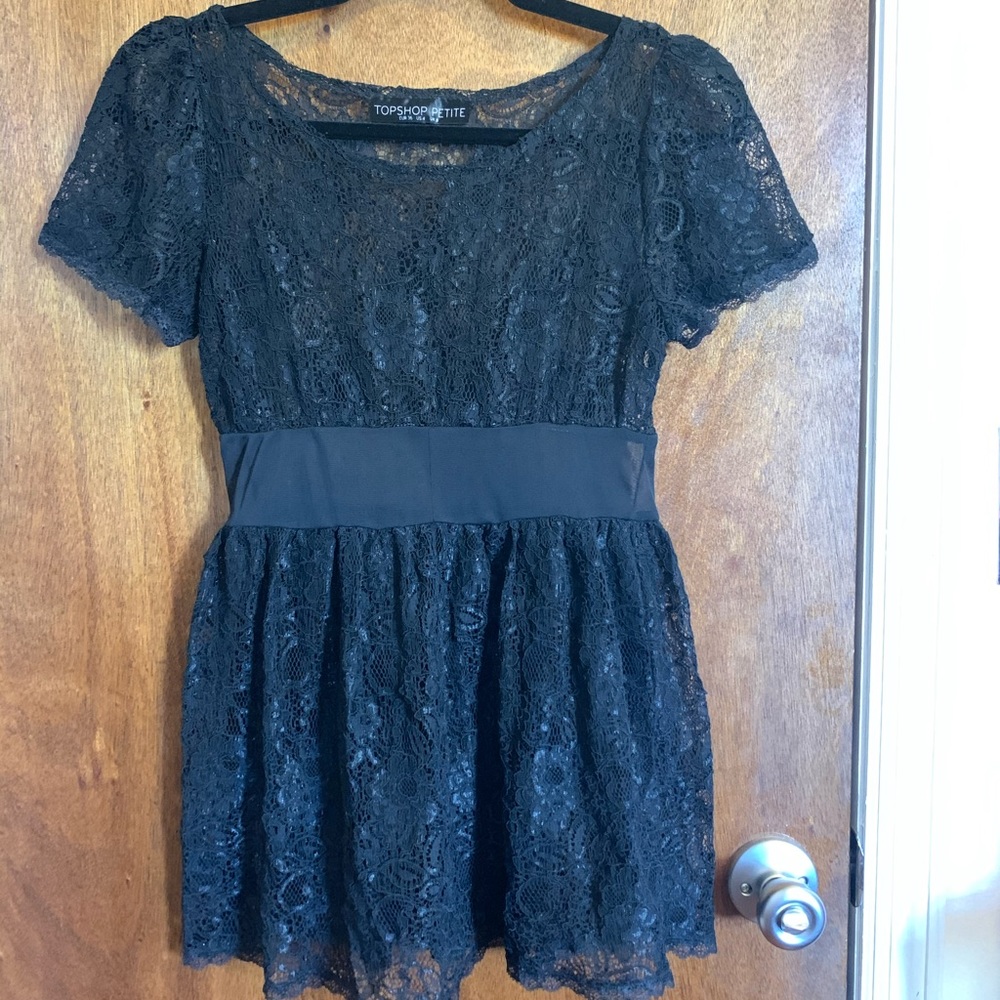 Topshop Petite Top
